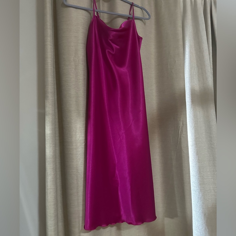 Bebe slip dress